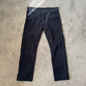 Uniqlo Men's Dark Gray Corduroy Pants